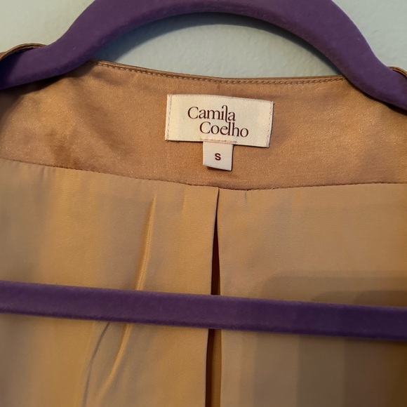 REVOLVE orange crop top - Picture 5 of 8